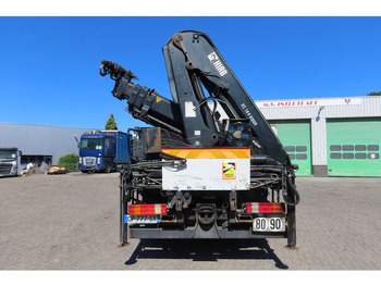 Автоманипулятор Mercedes-Benz Actros 2641 6x4 HIAB XS144 Hiduo SPRING/SPRING: фото 4