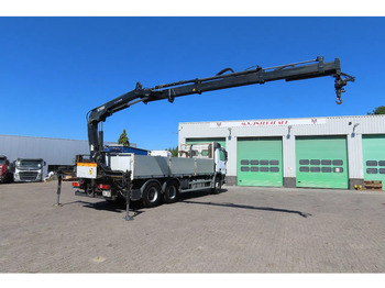 Автоманипулятор Mercedes-Benz Actros 2641 6x4 HIAB XS144 Hiduo SPRING/SPRING: фото 5