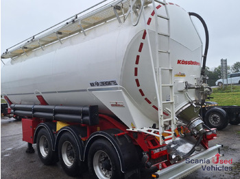 Полуприцеп цистерна для сыпучих грузов KÄSSBOHRER