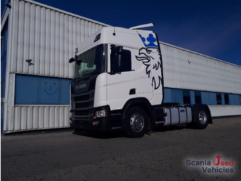 Тягач SCANIA R 410