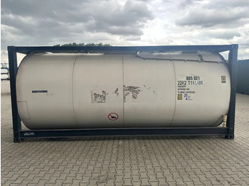 Резервуар для хранения CIMC 20FT ISO / 25.020L-1-COMP. / L4BN / UN Portable / T11 / test: 09-2027: фото 3