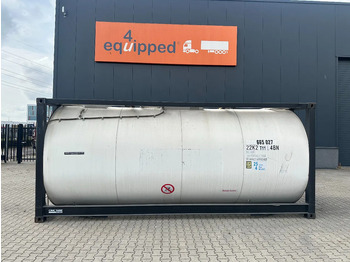 Танк-контейнер CIMC 20FT ISO / 25.020L-1-COMP. / L4BN / UN Portable / T11 / test: 10-2027: фото 2 Танк-контейнер CIMC 20FT ISO / 25.020L-1-COMP. / L4BN / UN Portable / T11 / test: 10-2027: фото 2