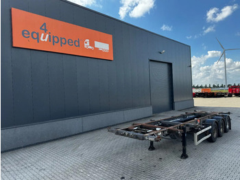 Полуприцеп-контейнеровоз/ Сменный кузов DESOT