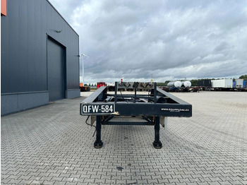 Diversen Turbo's Hoet 20FT HC GOOSENECK ADR CHASSIS, BPW + DISC, ADR (FL, AT, OX), 2x available в лизинг Diversen Turbo's Hoet 20FT HC GOOSENECK ADR CHASSIS, BPW + DISC, ADR (FL, AT, OX), 2x available: фото 5