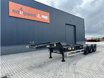 Diversen Turbo's Hoet 20FT HC GOOSENECK ADR CHASSIS, BPW + DISC, ADR (FL, AT, OX), 2x available в лизинг Diversen Turbo's Hoet 20FT HC GOOSENECK ADR CHASSIS, BPW + DISC, ADR (FL, AT, OX), 2x available: фото 1