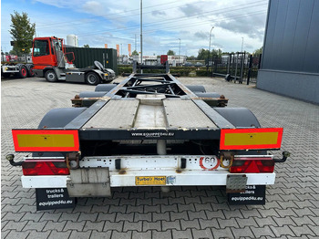 Diversen Turbo's Hoet 20FT HC GOOSENECK ADR CHASSIS, BPW + DISC, ADR (FL, AT, OX), 2x available в лизинг Diversen Turbo's Hoet 20FT HC GOOSENECK ADR CHASSIS, BPW + DISC, ADR (FL, AT, OX), 2x available: фото 4