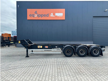 Diversen Turbo's Hoet 20FT HC GOOSENECK ADR CHASSIS, BPW + DISC, ADR (FL, AT, OX), 2x available в лизинг Diversen Turbo's Hoet 20FT HC GOOSENECK ADR CHASSIS, BPW + DISC, ADR (FL, AT, OX), 2x available: фото 2