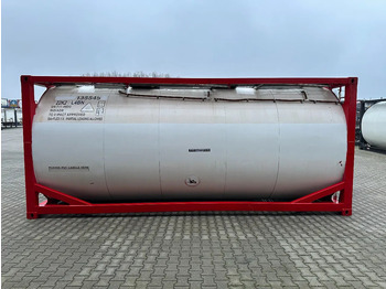 Резервуар для хранения Для транспортировки топлива SINGAMAS 20FT ISO, 26.000L/1-COMP/3 BAFFELS/3 manholes, 5Y inspection: 06/2027: фото 3