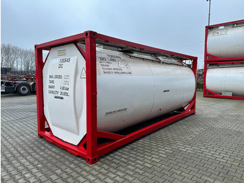 Резервуар для хранения Для транспортировки топлива SINGAMAS 20FT ISO, 26.000L/1-COMP/3 BAFFELS/3 manholes, 5Y inspection: 06/2027: фото 4