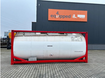 Резервуар для хранения Для транспортировки топлива SINGAMAS 20FT ISO, 26.000L/1-COMP/3 BAFFELS/3 manholes, 5Y inspection: 06/2027: фото 2