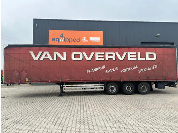 Schmitz Cargobull discbrakes, 2x liftaxle, galvanized, Int. height: 2.80m, NL-trailer в лизинг Schmitz Cargobull discbrakes, 2x liftaxle, galvanized, Int. height: 2.80m, NL-trailer: фото 2