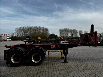 Van Hool 2 AXLE 20FT TIPPING-CHASSIS / TWIN-TIRES / BPW + DISC / ALCOA в лизинг Van Hool 2 AXLE 20FT TIPPING-CHASSIS / TWIN-TIRES / BPW + DISC / ALCOA: фото 4