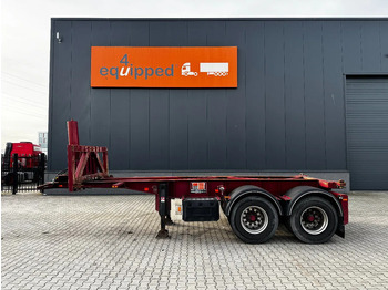 Van Hool 2 AXLE 20FT TIPPING-CHASSIS / TWIN-TIRES / BPW + DISC / ALCOA в лизинг Van Hool 2 AXLE 20FT TIPPING-CHASSIS / TWIN-TIRES / BPW + DISC / ALCOA: фото 2