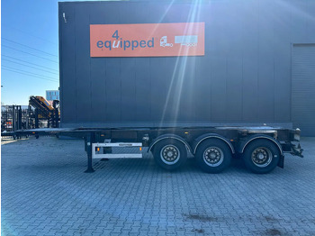 Полуприцеп-контейнеровоз/ Сменный кузов Van Hool 20FT/30FT, ADR (EX/II, EX/III, FL, OX, AT), SAF, drum, liftaxle, NL-Chassis: фото 2 Полуприцеп-контейнеровоз/ Сменный кузов Van Hool 20FT/30FT, ADR (EX/II, EX/III, FL, OX, AT), SAF, drum, liftaxle, NL-Chassis: фото 2