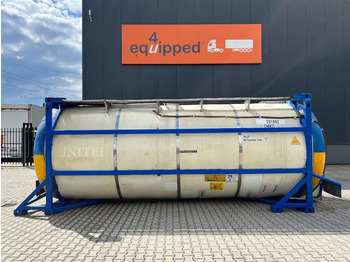 Танк-контейнер Van Hool 20FT SWAPBODY 28.075L, UN PORTABLE, T11, valid 5Y- + CSC inspection: 10/2025: фото 2