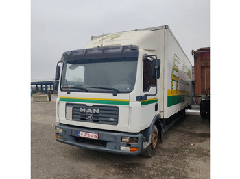Грузовик с закрытым кузовом MAN TGL