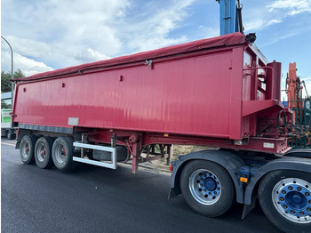 Самосвальный полуприцеп LAG