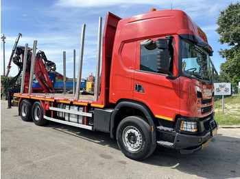 Грузовик бортовой/ Платформа SCANIA G 500