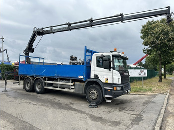 Автоманипулятор SCANIA P 410