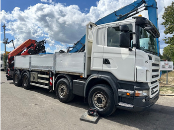 Грузовик бортовой/ Платформа SCANIA R 420