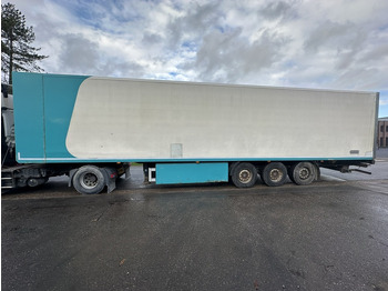Полуприцеп-рефрижератор TURBO'S HOET 3-AXLES SAF + THERMOKING SLXe 200 + TAILLIFT - TUV 05/2025 - DISC BRAKES - AIR SUSPENSION: фото 2