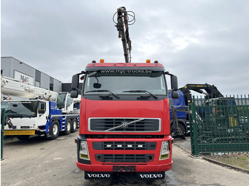 Грузовик бортовой/ Платформа, Автоманипулятор Volvo FH 400 8X4 + HIAB 130 R - STEEL SPRING / BLATT / BALLIESTAS - I SHIFT - BELGIAN TRUCK: фото 2