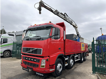 Грузовик бортовой/ Платформа, Автоманипулятор Volvo FH 400 8X4 + HIAB 130 R - STEEL SPRING / BLATT / BALLIESTAS - I SHIFT - BELGIAN TRUCK: фото 3