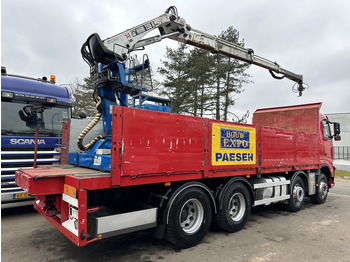 Грузовик бортовой/ Платформа, Автоманипулятор Volvo FH 400 8X4 + HIAB 130 R - STEEL SPRING / BLATT / BALLIESTAS - I SHIFT - BELGIAN TRUCK: фото 4