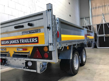 Новый Самосвальный прицеп BRIAN_JAMES Cargo Tipper 2 2-Achser Pendel Rückwärtskipper: фото 5