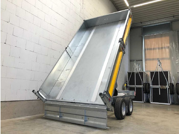 Новый Самосвальный прицеп BRIAN_JAMES Cargo Tipper 2 2-Achser Pendel Rückwärtskipper: фото 3