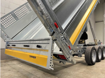 Новый Самосвальный прицеп BRIAN_JAMES Cargo Tipper 2 3-Achser Gitter Rückwärtskipper: фото 5
