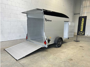 Новый Прицеп для мотоцикла CHEVAL LIBERTE DEBON C400 Roadster ALF Kofferanhänger: фото 2 Новый Прицеп для мотоцикла CHEVAL LIBERTE DEBON C400 Roadster ALF Kofferanhänger: фото 2