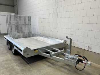Новый Прицеп для спецтехники HULCO Terrax-2 3000 Maschinentransporter: фото 2