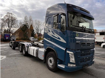 Крюковой мультилифт VOLVO FH 460
