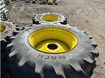 Michelin 710/70R42 und 600/70R30 Kompletträder в лизинг Michelin 710/70R42 und 600/70R30 Kompletträder: фото 4