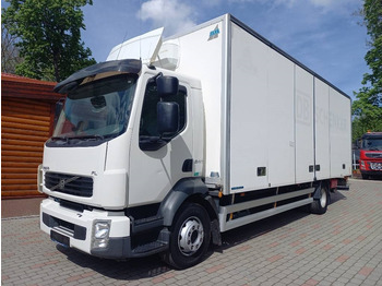 Грузовик с закрытым кузовом VOLVO FL 240