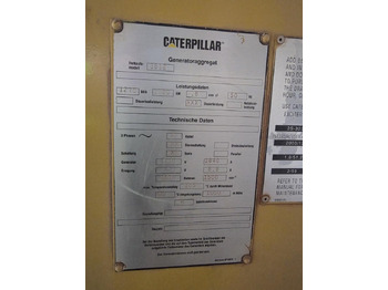 Электрогенератор Caterpillar 1020 KW Stromagregat 1275 KVA: фото 5