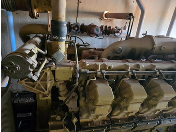 Электрогенератор Caterpillar 1020 KW Stromagregat 1275 KVA: фото 4