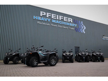 Квадроцикл CFMoto CFORCE 520S Valid Inspection, *Guarantee! Dutch Re: фото 4