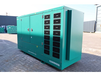Электрогенератор Cummins C220D5EQ Declaration of Conformity, Diesel, 220kVA: фото 2