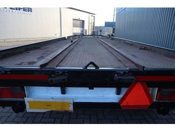 Полуприцеп бортовой/ Платформа GS Meppel AC-2800L Dutch Registration, 3 Axles, 20t L: фото 3