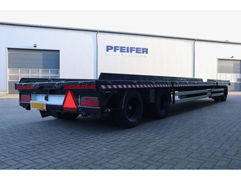 Полуприцеп бортовой/ Платформа GS Meppel AC-2800L Dutch Registration, 3 Axles, 20t L: фото 2