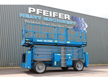 Ножничный подъемник GENIE