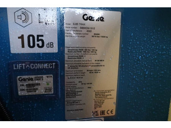 Телескопический подъемник Genie S65XC Trax Valid inspection, *Guarantee! Diesel, 4: фото 3