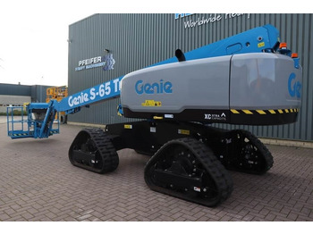 Телескопический подъемник Genie S65XC Trax Valid inspection, *Guarantee! Diesel, 4: фото 4