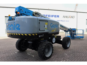 Телескопический подъемник Genie S65XC Valid inspection, *Guarantee! Diesel, 4x4 Dr: фото 2