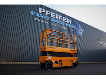 Ножничный подъемник HAULOTTE Compact 8