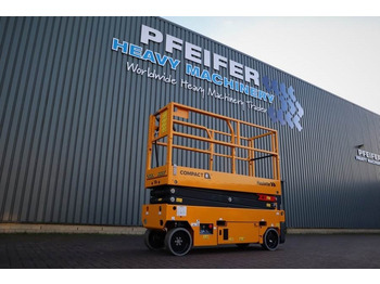 Ножничный подъемник HAULOTTE Compact 8