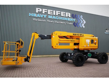 Коленчатый подъемник HAULOTTE