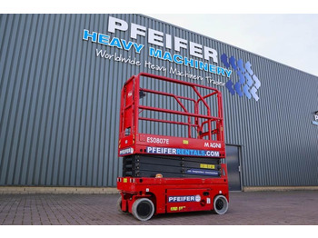 Ножничный подъемник MAGNI